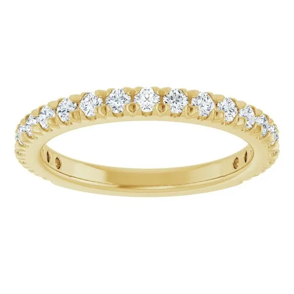 French-Set Anniversary Band Image 3 Grayson & Co. Jewelers Iron Mountain, MI