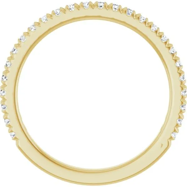 French-Set Anniversary Band Image 2 Grayson & Co. Jewelers Iron Mountain, MI