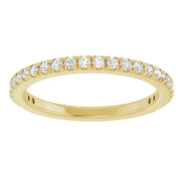 French-Set Anniversary Band Image 3 Grayson & Co. Jewelers Iron Mountain, MI