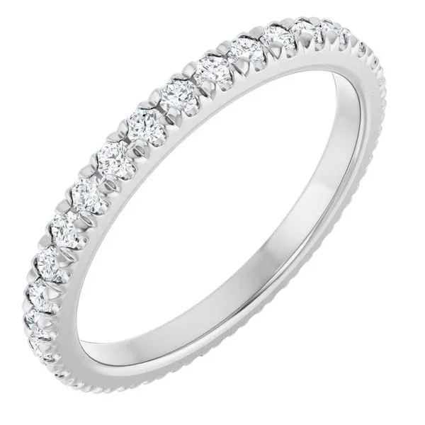 French-Set Eternity Band Grayson & Co. Jewelers Iron Mountain, MI