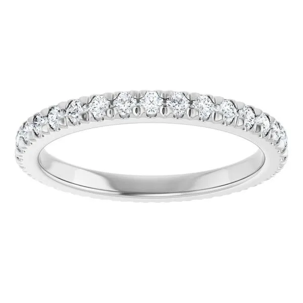 French-Set Eternity Band Image 3 Grayson & Co. Jewelers Iron Mountain, MI
