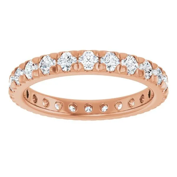 French-Set Eternity Band Image 3 Grayson & Co. Jewelers Iron Mountain, MI