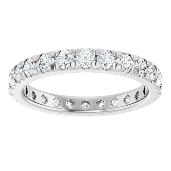 French-Set Eternity Band Image 3 Grayson & Co. Jewelers Iron Mountain, MI