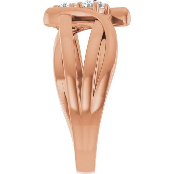 Two-Stone Ring Image 4 Rasmussen Jewelers Spanish Fork, UT