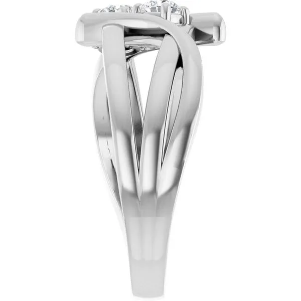 Two-Stone Ring Image 4 Hopman Jewelers Elkhart, IN