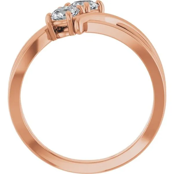 Two-Stone Ring Image 2 Rasmussen Jewelers Spanish Fork, UT