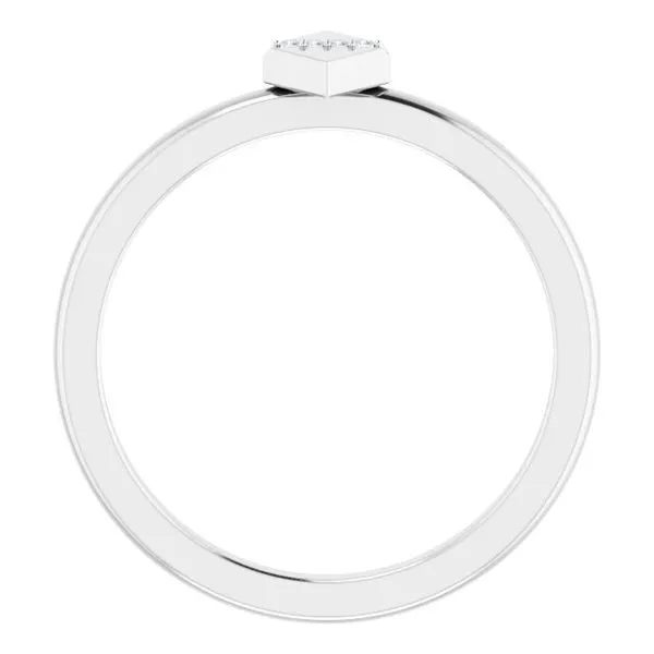 Geometric Ring Image 2 Milan's Jewelry Inc Sarasota, FL