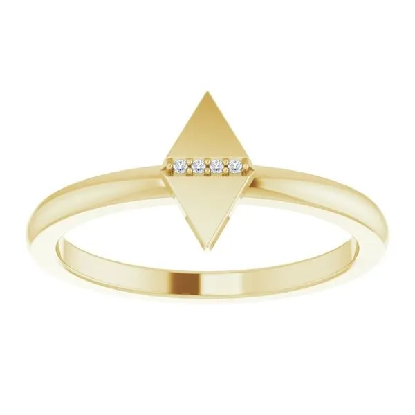 Geometric Ring Image 3 Hopman Jewelers Elkhart, IN