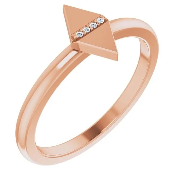 Geometric Ring Hopman Jewelers Elkhart, IN