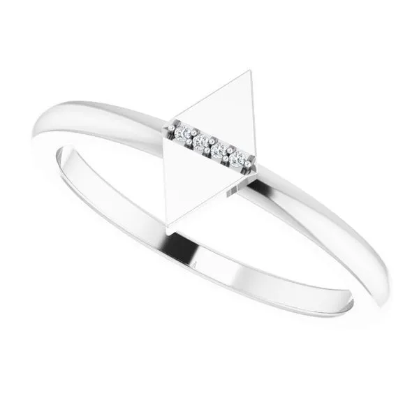 Geometric Ring Image 5 Rasmussen Jewelers Spanish Fork, UT