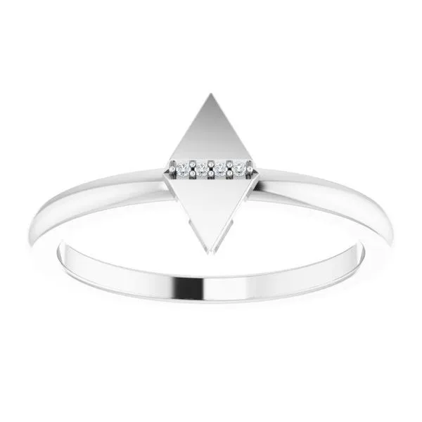 Geometric Ring Image 3 Hopman Jewelers Elkhart, IN