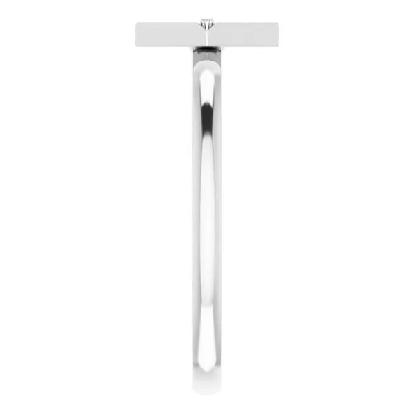 Geometric Ring Image 4 Hopman Jewelers Elkhart, IN