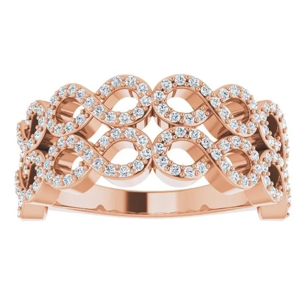 Infinity-Inspired Ring Image 3 Milan's Jewelry Inc Sarasota, FL