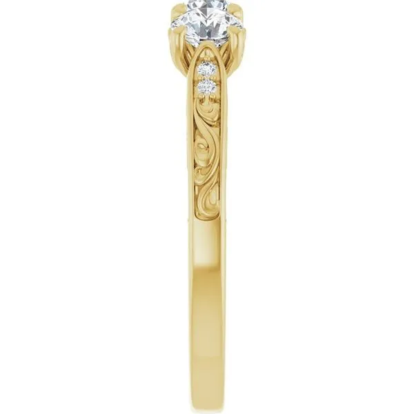 Three-Stone Anniversary Band Image 4 Gold'N Creations Gretna, LA