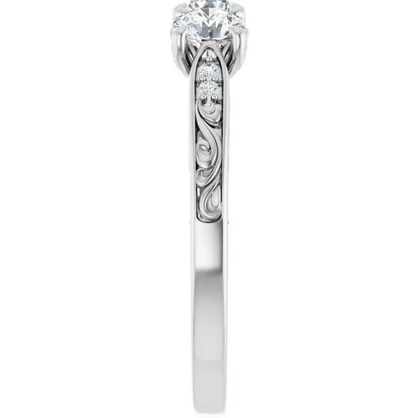 Three-Stone Anniversary Band Image 4 Grayson & Co. Jewelers Iron Mountain, MI