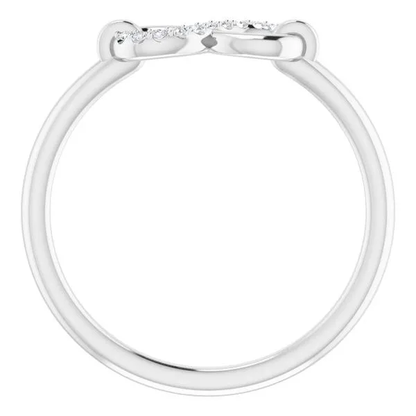 Infinity-Inspired Ring Image 2 Milan's Jewelry Inc Sarasota, FL