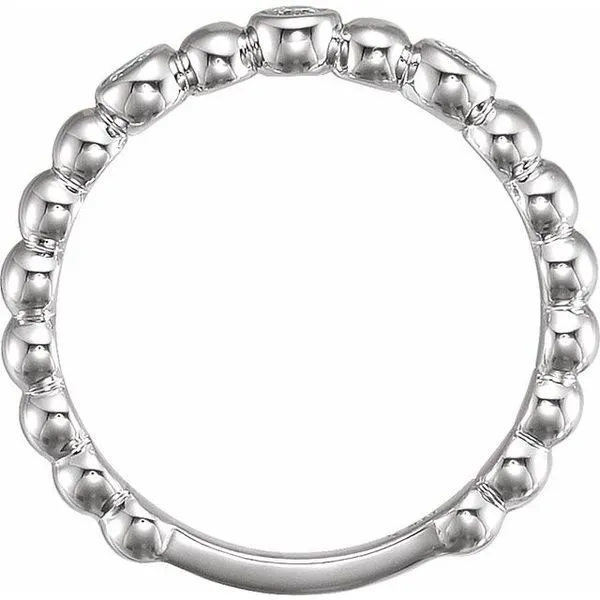 Beaded Ring Image 2 Hopman Jewelers Elkhart, IN