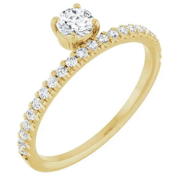 Asymmetric Stackable Ring Rebel Diamonds New Hampton, IA