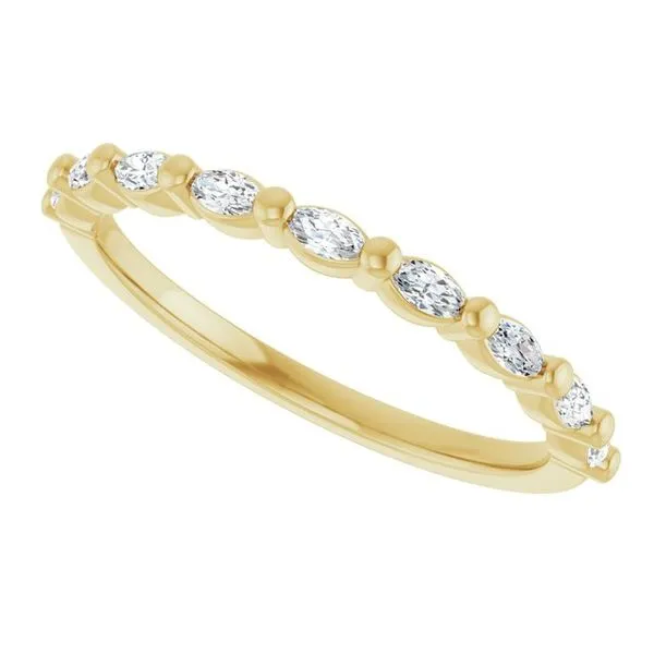 Shared-Prong Anniversary Band Image 5 Grayson & Co. Jewelers Iron Mountain, MI