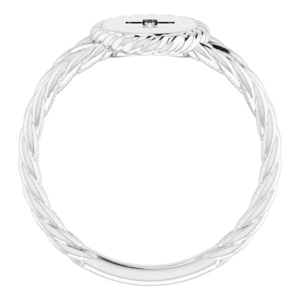 Cross Ring Image 2 Hopman Jewelers Elkhart, IN