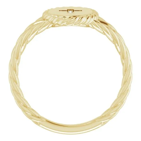 Cross Ring Image 2 Rasmussen Jewelers Spanish Fork, UT