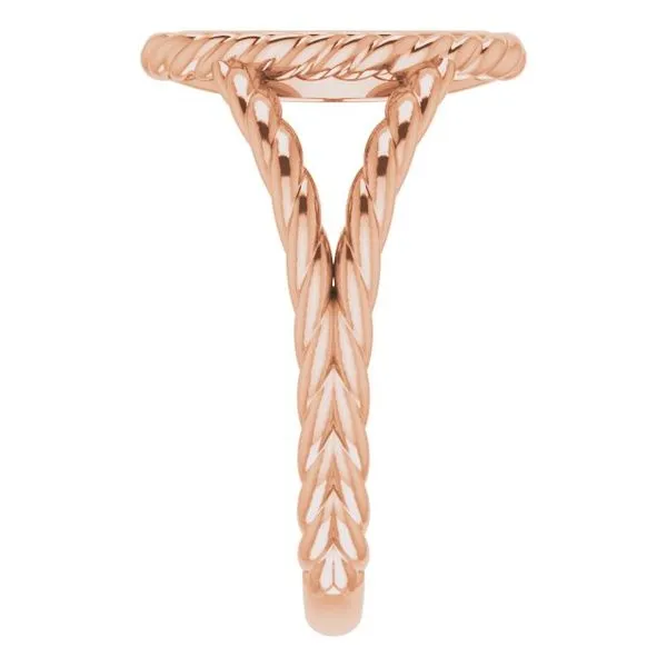 Cross Ring Image 4 Hopman Jewelers Elkhart, IN