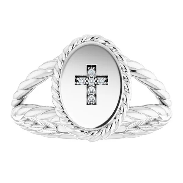 Cross Ring Image 3 Rasmussen Jewelers Spanish Fork, UT