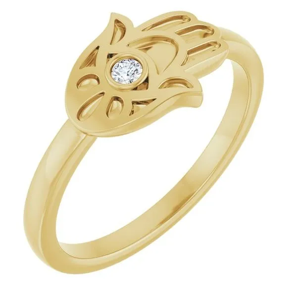 Hamsa Ring Hopman Jewelers Elkhart, IN