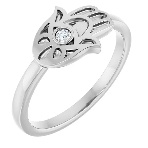 Hamsa Ring Hopman Jewelers Elkhart, IN
