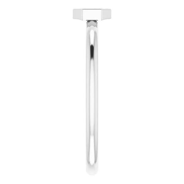 Hexagon Stackable Ring Image 4 Hopman Jewelers Elkhart, IN