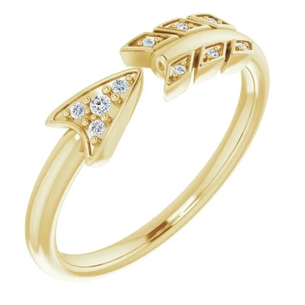 Accented Arrow Ring Hopman Jewelers Elkhart, IN