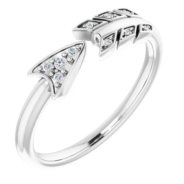Accented Arrow Ring Hopman Jewelers Elkhart, IN
