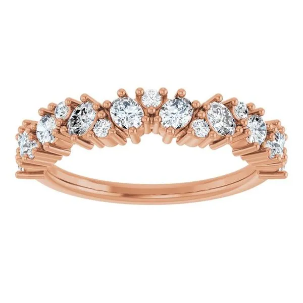 Anniversary Band Image 3 Allain's Jewelry New Iberia, LA