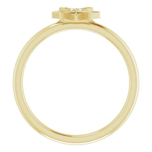 Star Ring Image 2 Hopman Jewelers Elkhart, IN