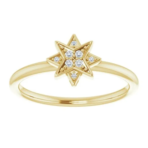 Star Ring Image 3 Cherry Street Jewelers Tulsa, OK