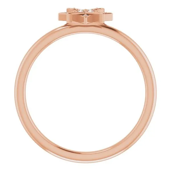 Star Ring Image 2 J. Meredith Jewelers Delafield, WI