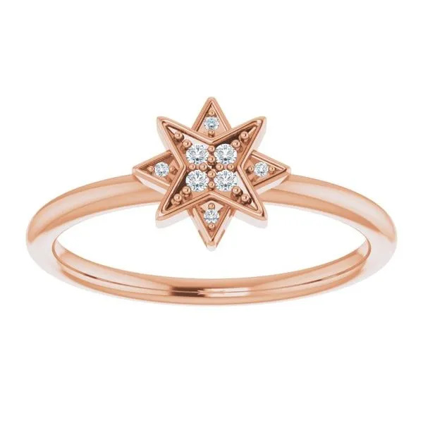 Star Ring Image 3 J. Meredith Jewelers Delafield, WI