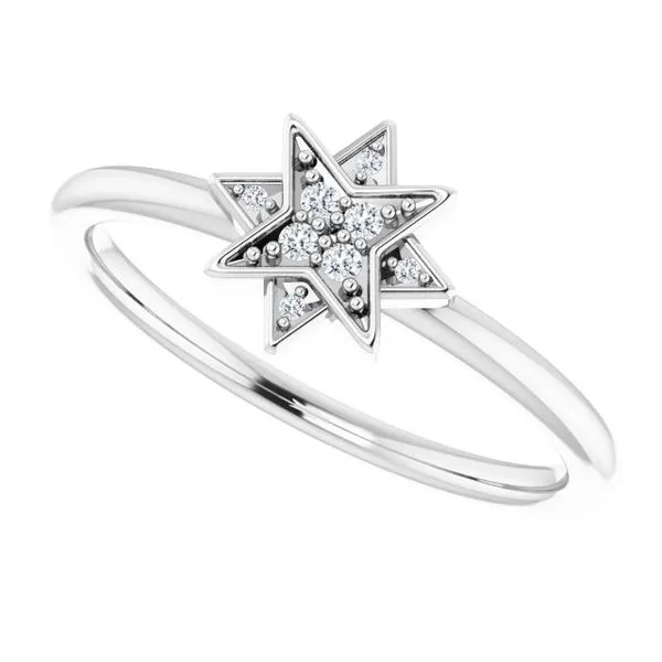 Star Ring Image 5 Hopman Jewelers Elkhart, IN