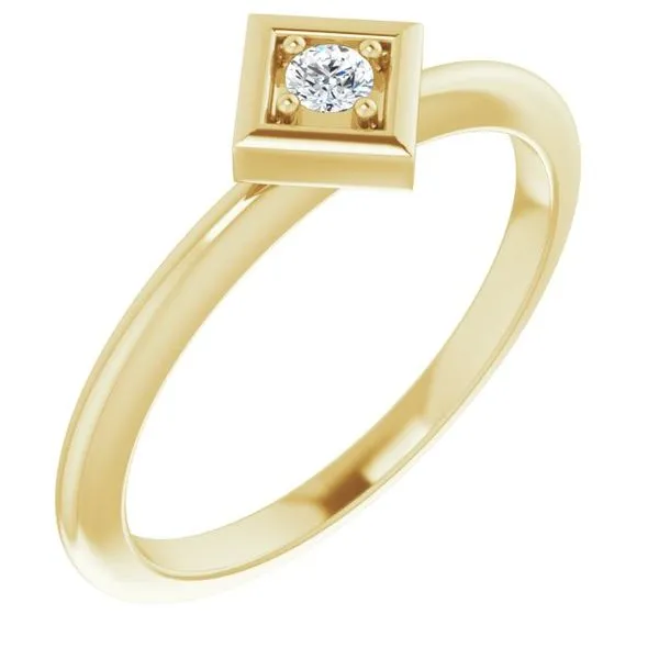 Stackable Geometric Ring James & Williams Jewelers Berwyn, IL