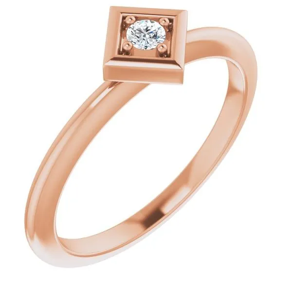 Stackable Geometric Ring Hopman Jewelers Elkhart, IN