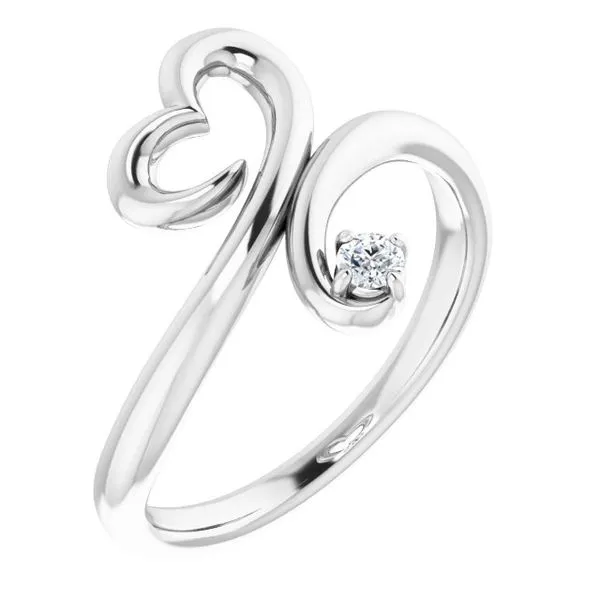 Accented Heart Ring Rasmussen Jewelers Spanish Fork, UT