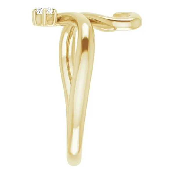 Accented Heart Ring Image 4 Hopman Jewelers Elkhart, IN