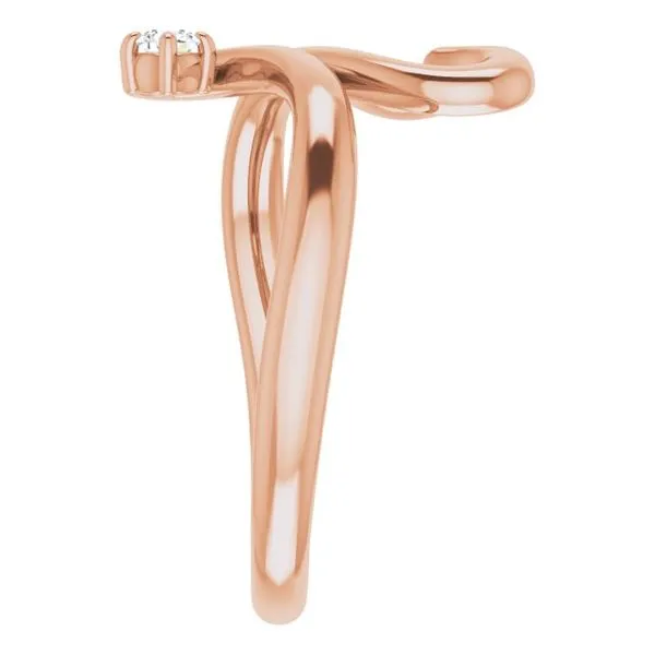 Accented Heart Ring Image 4 Rasmussen Jewelers Spanish Fork, UT