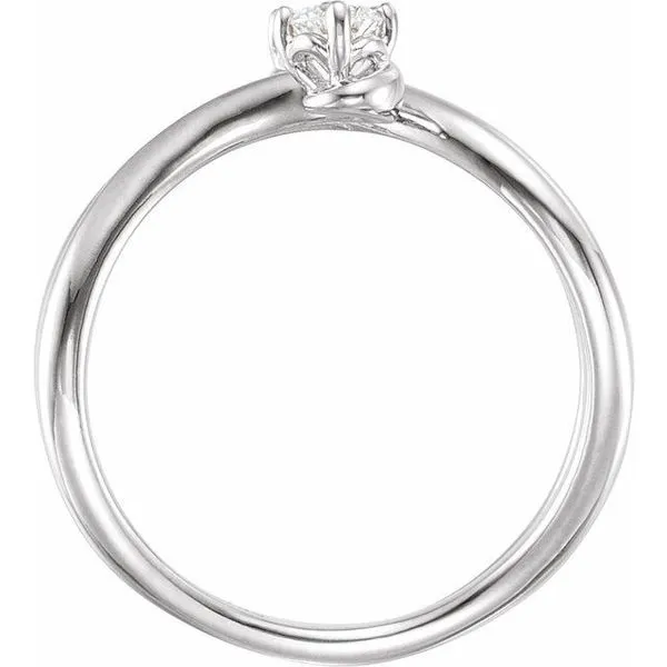 Two-Stone Bypass Ring Image 2 Arnold's Jewelry and Gifts Logansport, IN