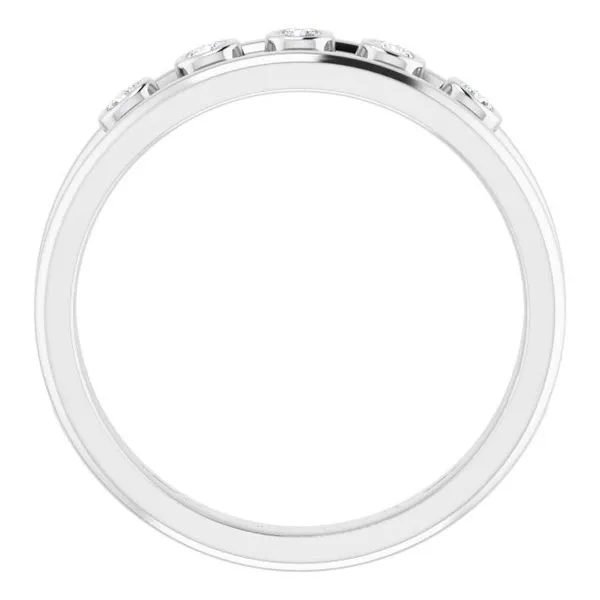 Negative Space Ring Image 2 Milan's Jewelry Inc Sarasota, FL