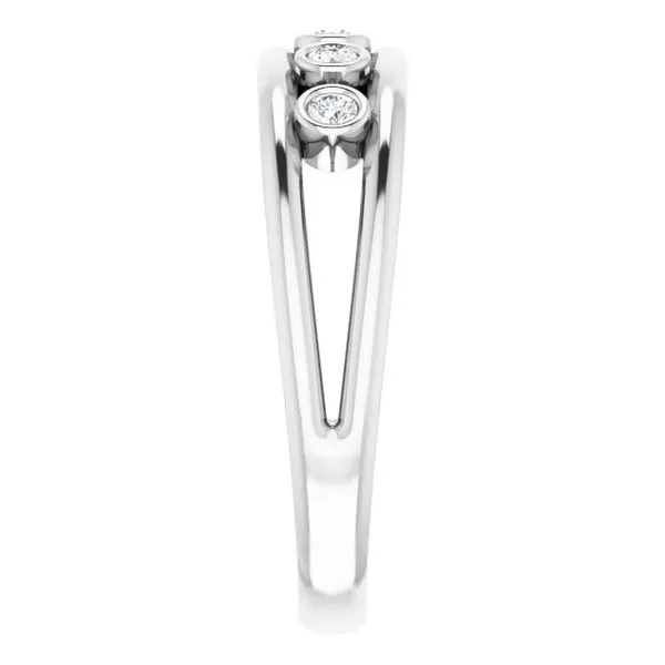 Negative Space Ring Image 4 Rasmussen Jewelers Spanish Fork, UT