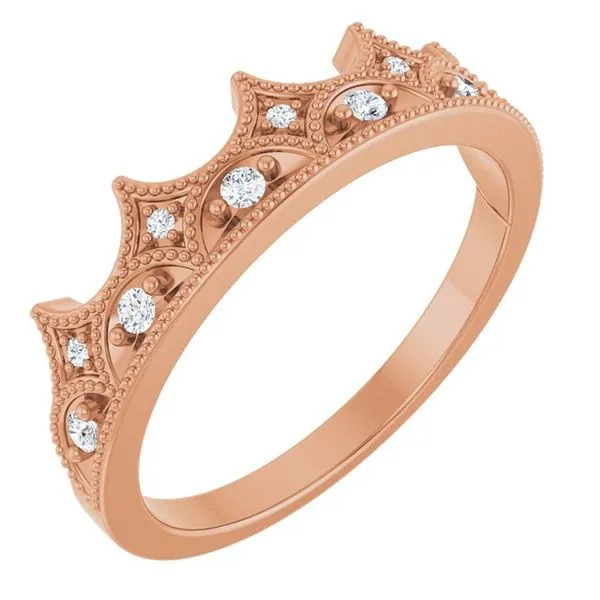Accented Crown Ring Hopman Jewelers Elkhart, IN
