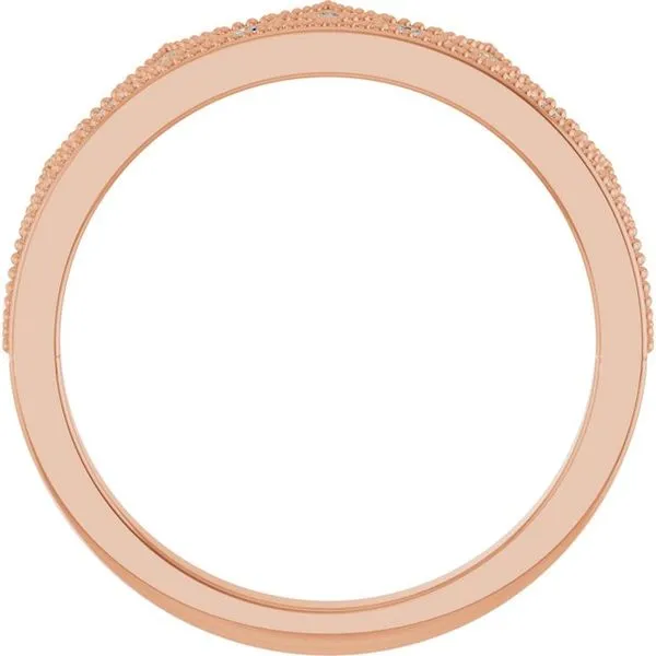 Accented Crown Ring Image 2 Hopman Jewelers Elkhart, IN