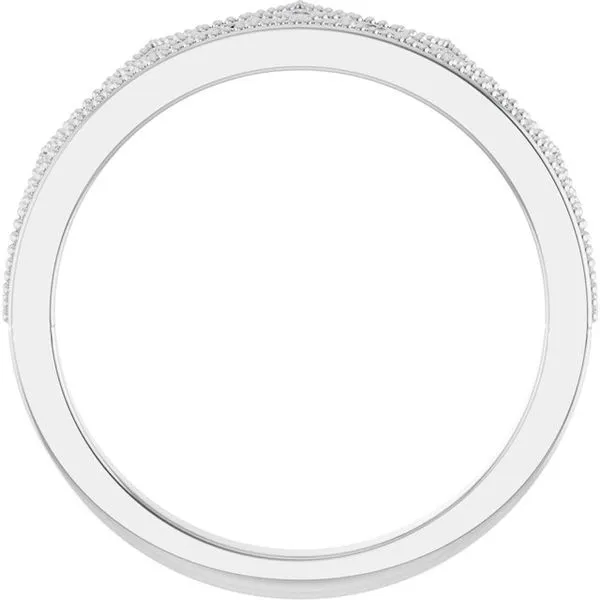 Accented Crown Ring Image 2 Milan's Jewelry Inc Sarasota, FL