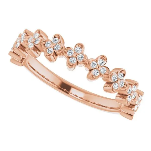 Stackable Clover Ring Image 5 Rasmussen Jewelers Spanish Fork, UT